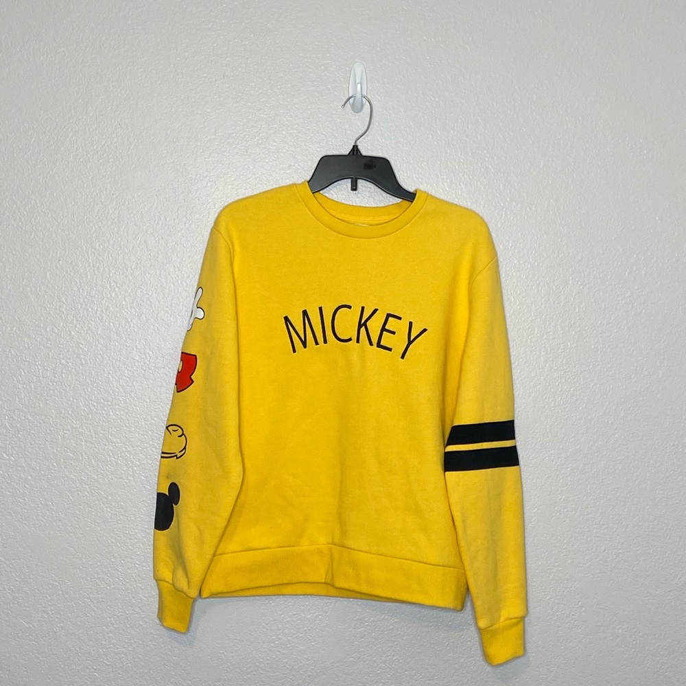 Disney Mickey Mouse retro style sweater